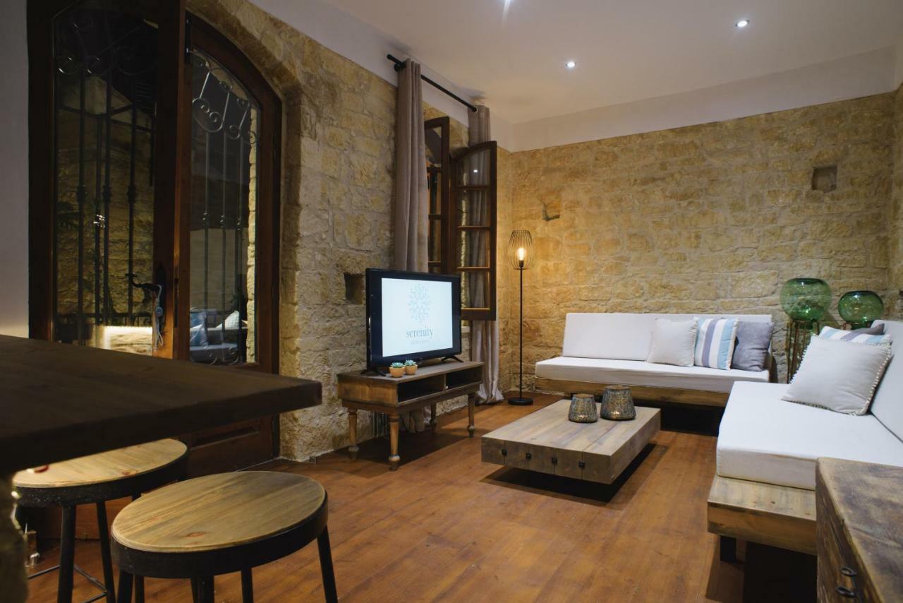 Serenity Boutique House Vouni ภายนอก รูปภาพ