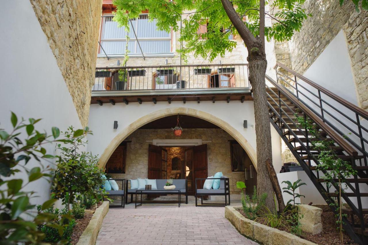Serenity Boutique House Vouni ภายนอก รูปภาพ