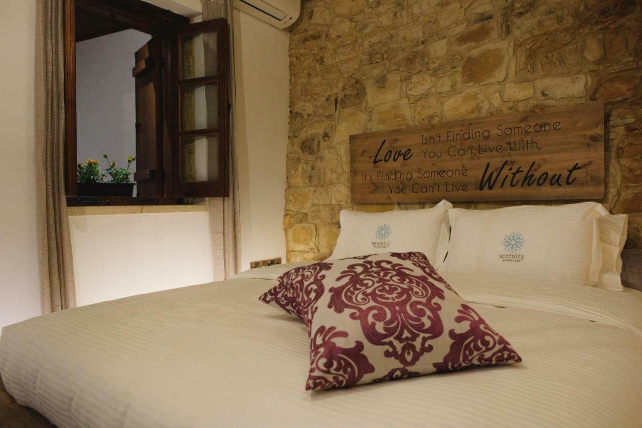 Serenity Boutique House Vouni ภายนอก รูปภาพ