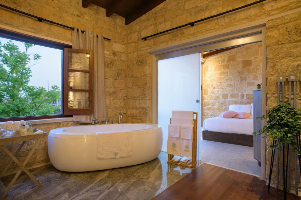 Serenity Boutique House Vouni ภายนอก รูปภาพ